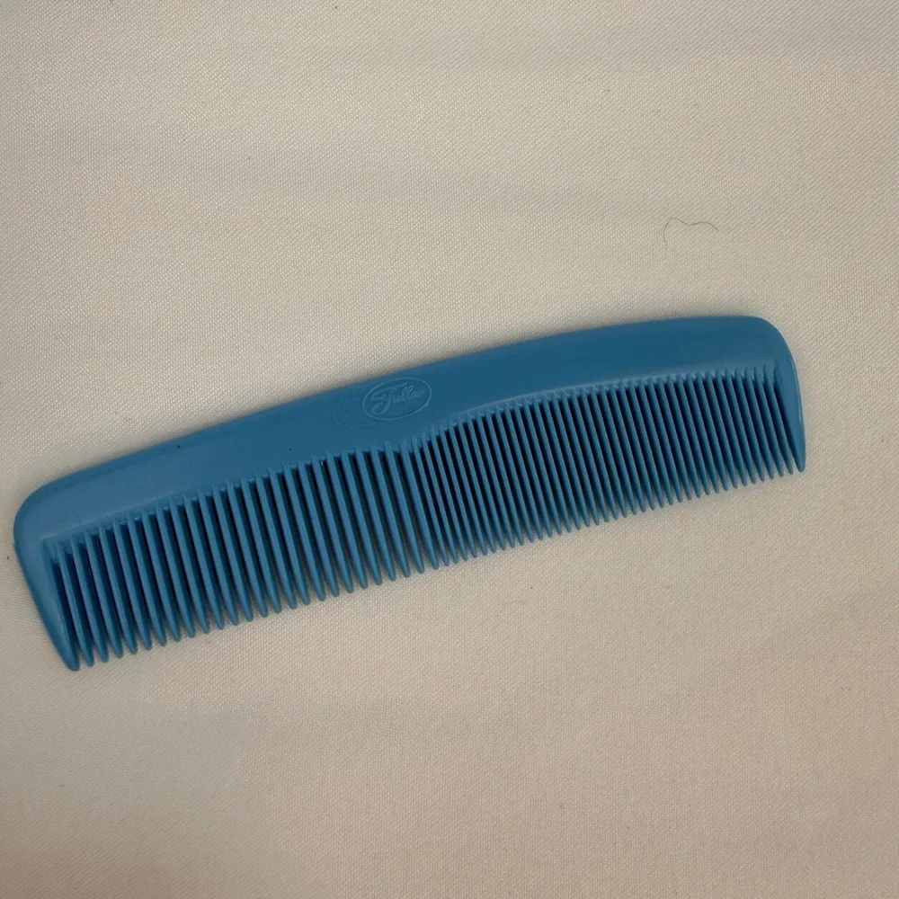 Vintage Fuller Brush Co Hair Comb Made in USA Fine Tooth Pocket Styling Tool